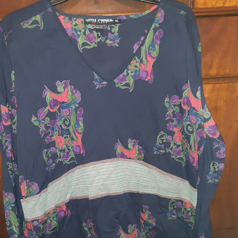 Little Journeys Blouse